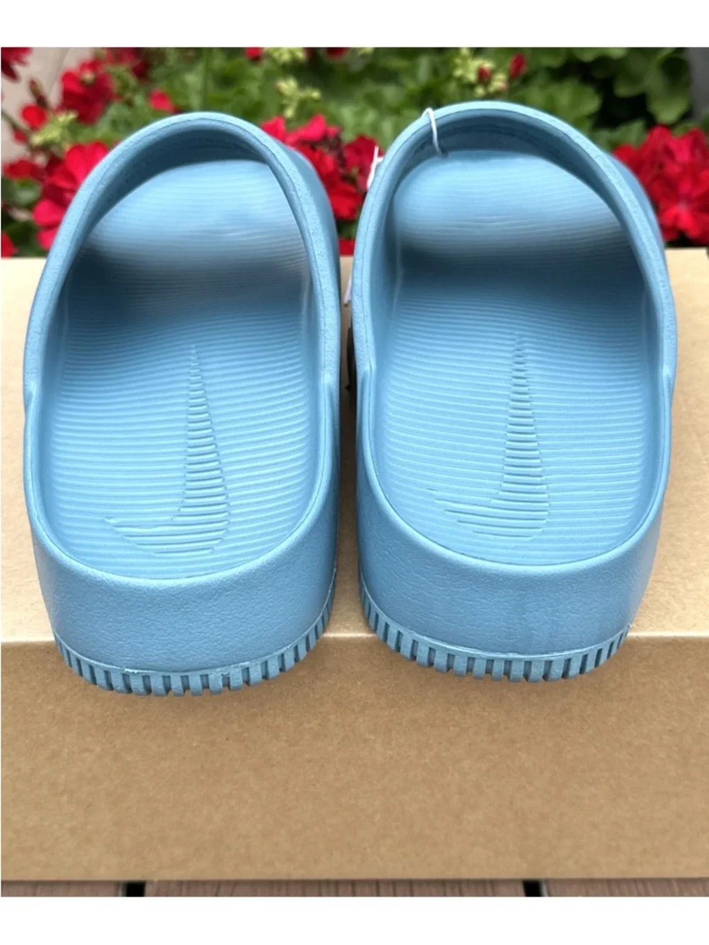 NIKE CALM SLIDES SMOKEY BLUE Recovery FD4116-005 Men’s 11 New With Box